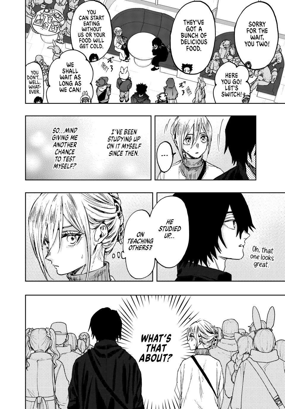 Kaoru Hana wa Rin to Saku Chapter 106 page 20 - Chapter 106: Touring The Theme Park