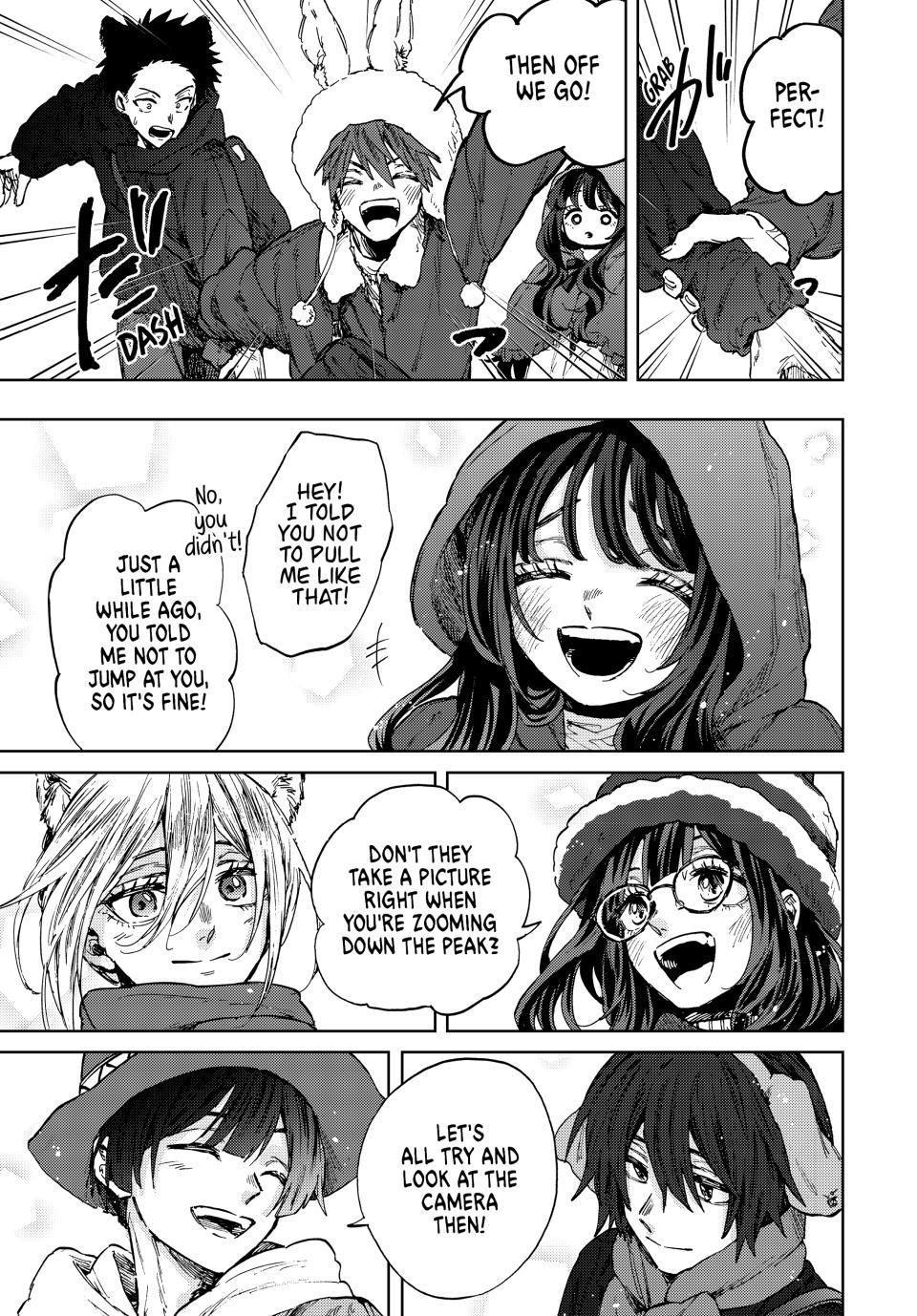 Kaoru Hana wa Rin to Saku Chapter 106 page 7 - Chapter 106: Touring The Theme Park