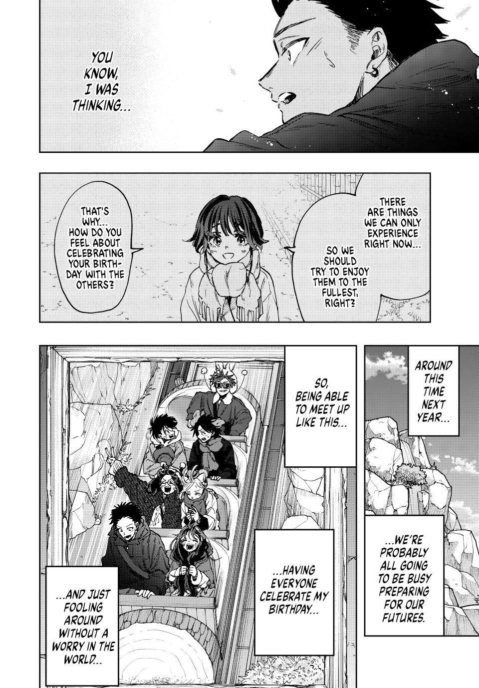 Kaoru Hana wa Rin to Saku Chapter 106 page 8 - Chapter 106: Touring The Theme Park