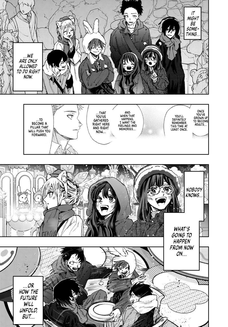 Kaoru Hana wa Rin to Saku Chapter 106 page 9 - Chapter 106: Touring The Theme Park