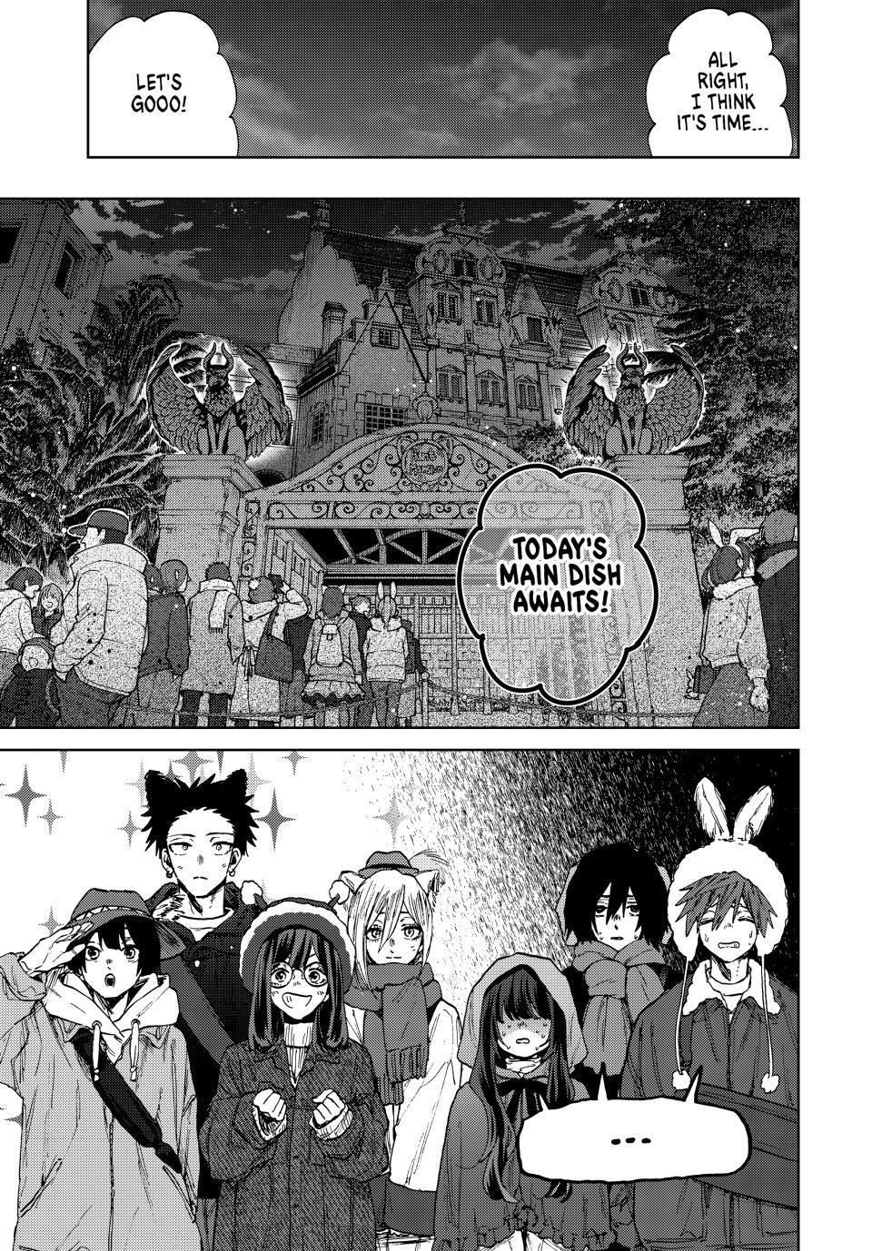 Kaoru Hana wa Rin to Saku Chapter 107 page 1 - Chapter 107: Rintaro's Birthday