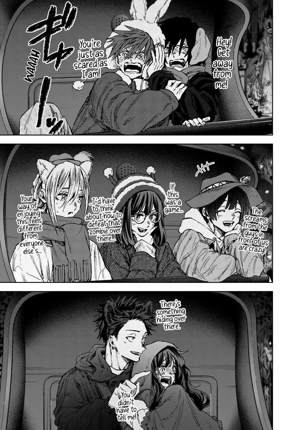 Kaoru Hana wa Rin to Saku Chapter 107 page 11 - Chapter 107: Rintaro's Birthday