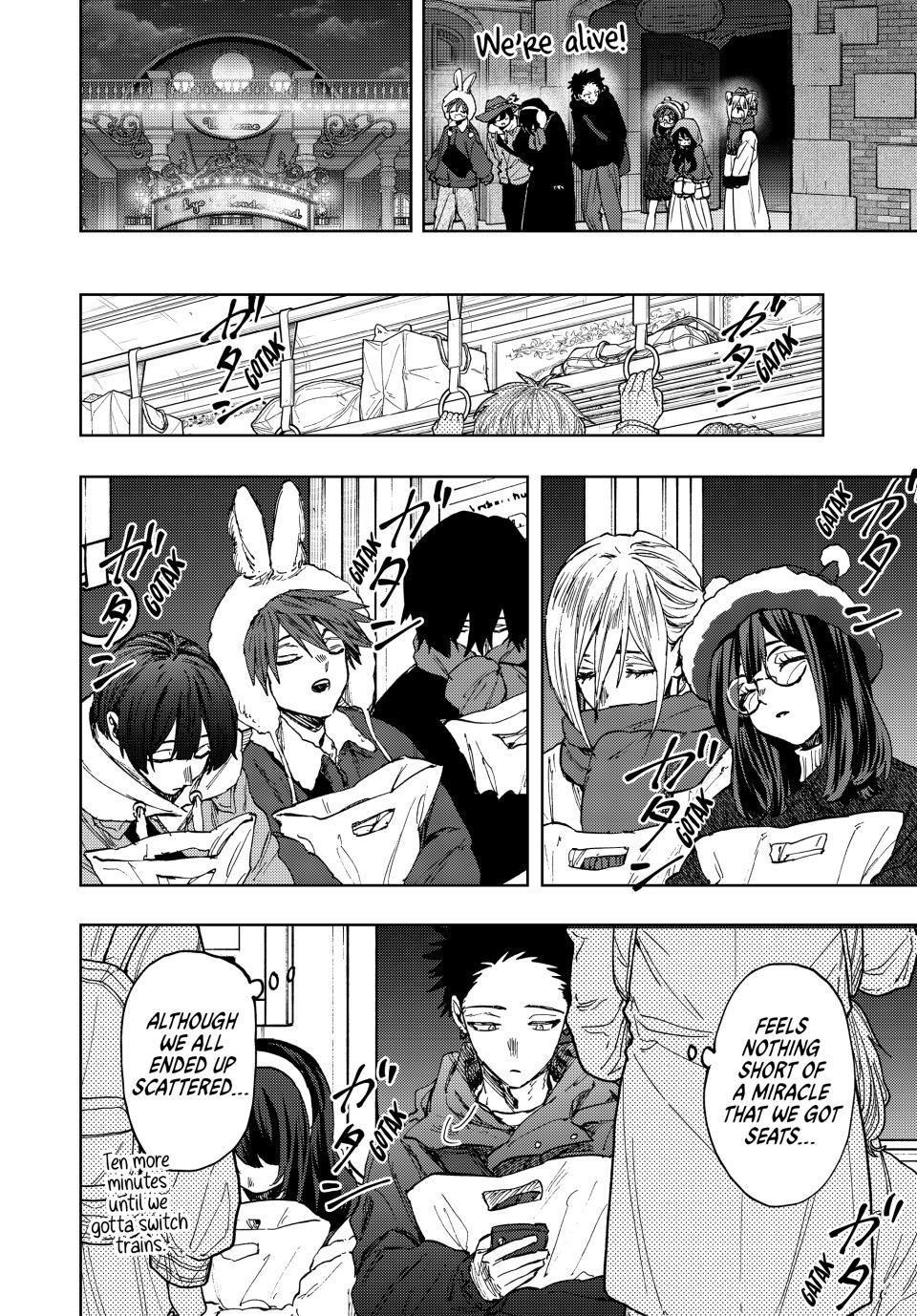 Kaoru Hana wa Rin to Saku Chapter 107 page 12 - Chapter 107: Rintaro's Birthday