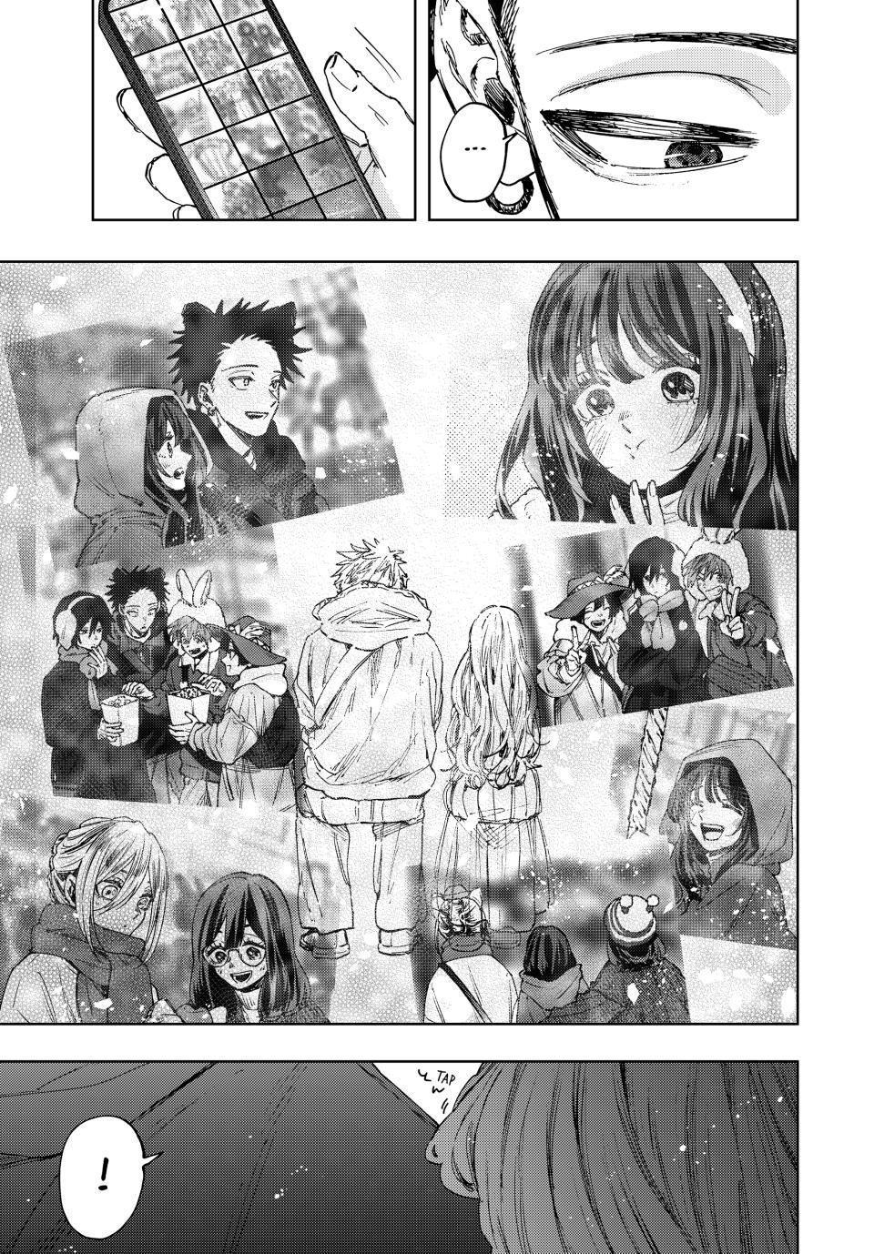 Kaoru Hana wa Rin to Saku Chapter 107 page 13 - Chapter 107: Rintaro's Birthday