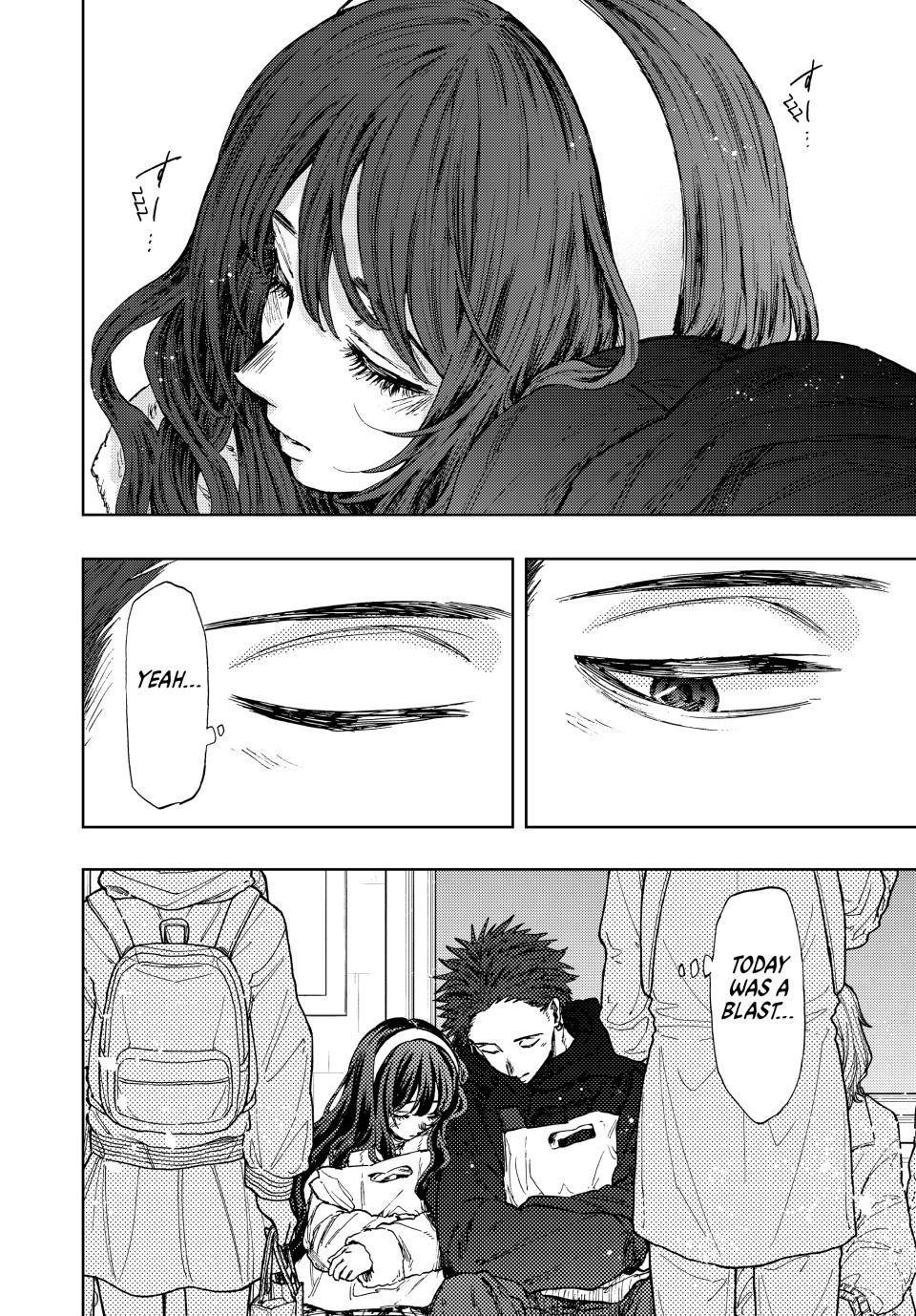 Kaoru Hana wa Rin to Saku Chapter 107 page 14 - Chapter 107: Rintaro's Birthday