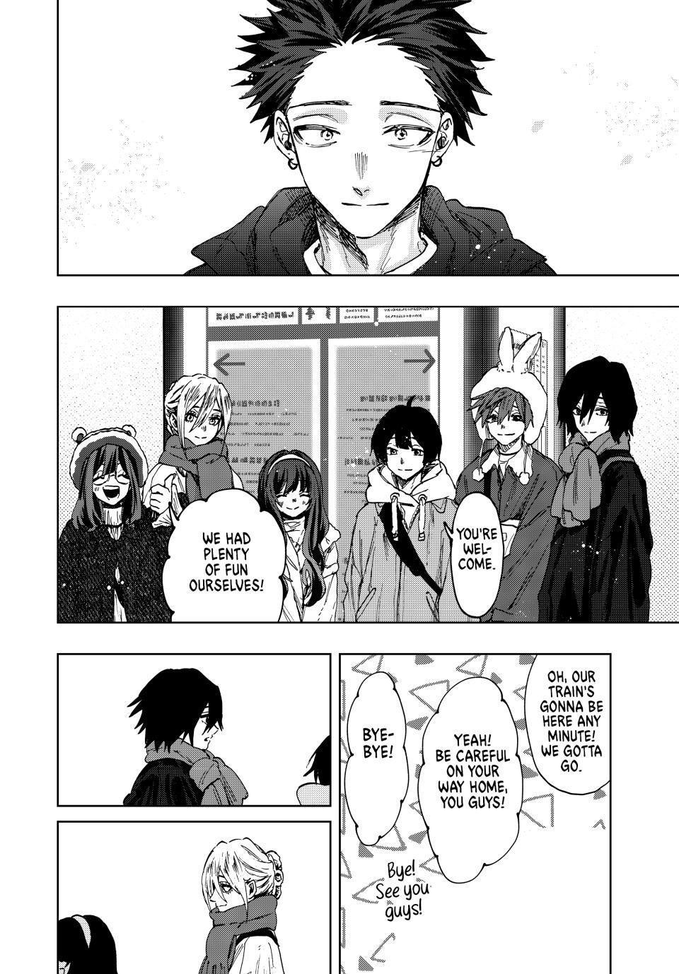 Kaoru Hana wa Rin to Saku Chapter 107 page 16 - Chapter 107: Rintaro's Birthday