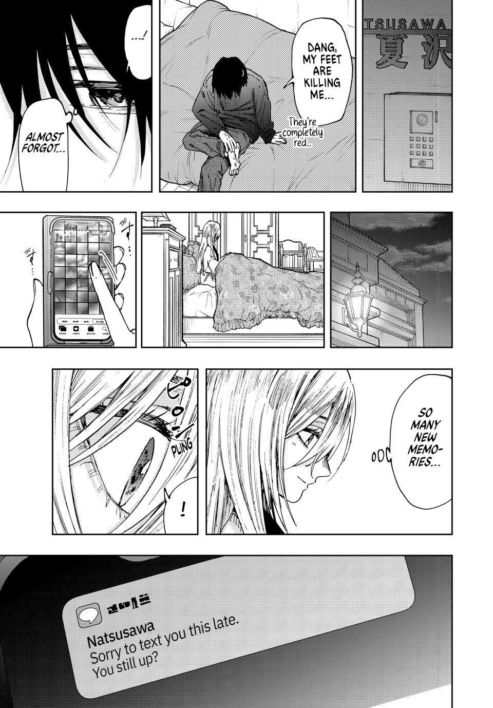 Kaoru Hana wa Rin to Saku Chapter 107 page 17 - Chapter 107: Rintaro's Birthday