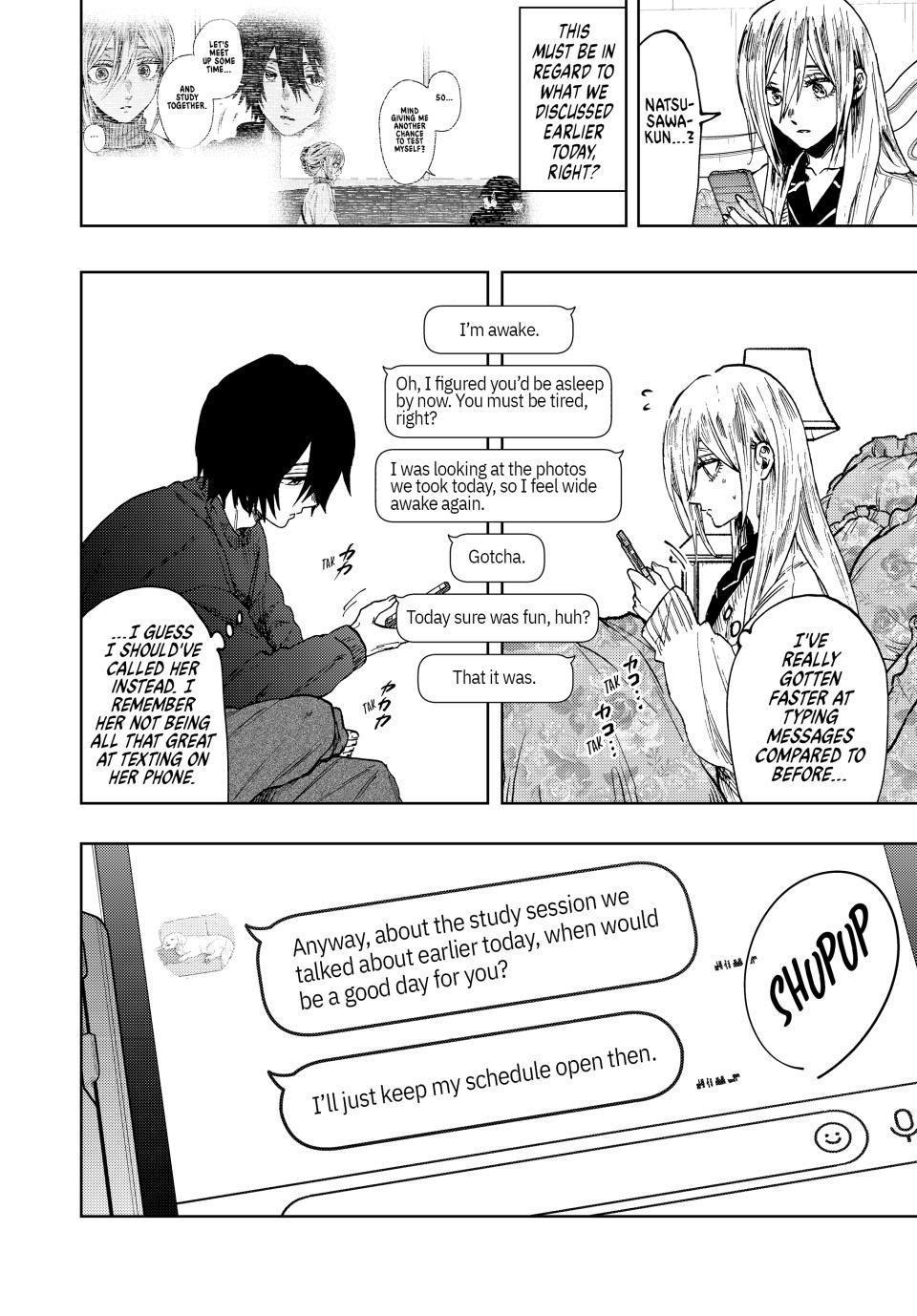 Kaoru Hana wa Rin to Saku Chapter 107 page 18 - Chapter 107: Rintaro's Birthday