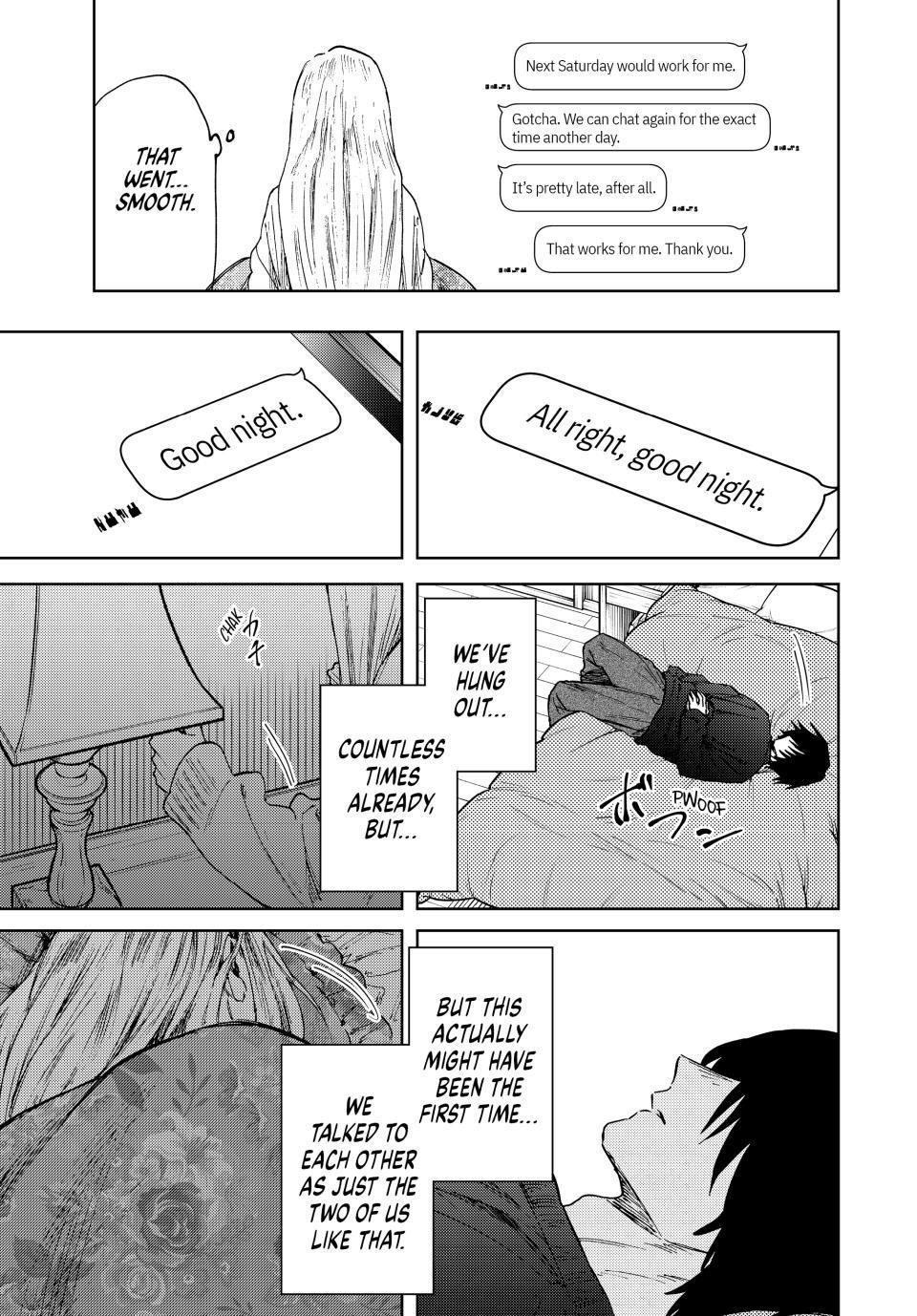 Kaoru Hana wa Rin to Saku Chapter 107 page 19 - Chapter 107: Rintaro's Birthday