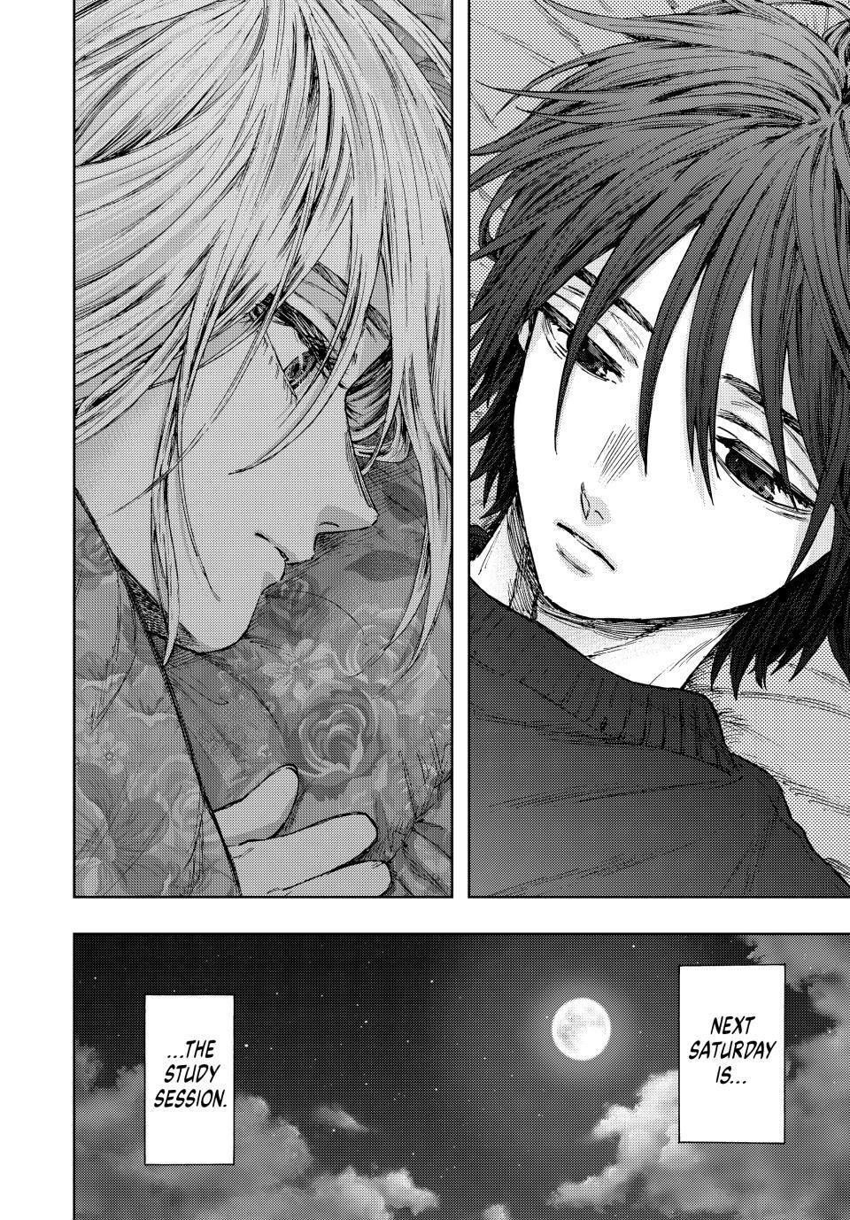 Kaoru Hana wa Rin to Saku Chapter 107 page 20 - Chapter 107: Rintaro's Birthday