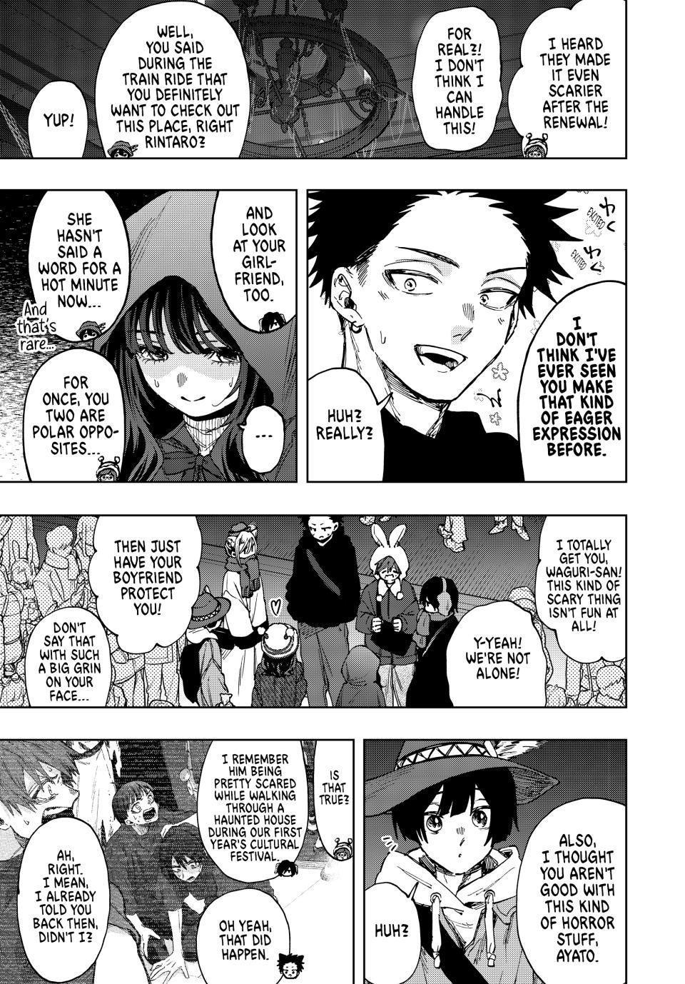 Kaoru Hana wa Rin to Saku Chapter 107 page 3 - Chapter 107: Rintaro's Birthday