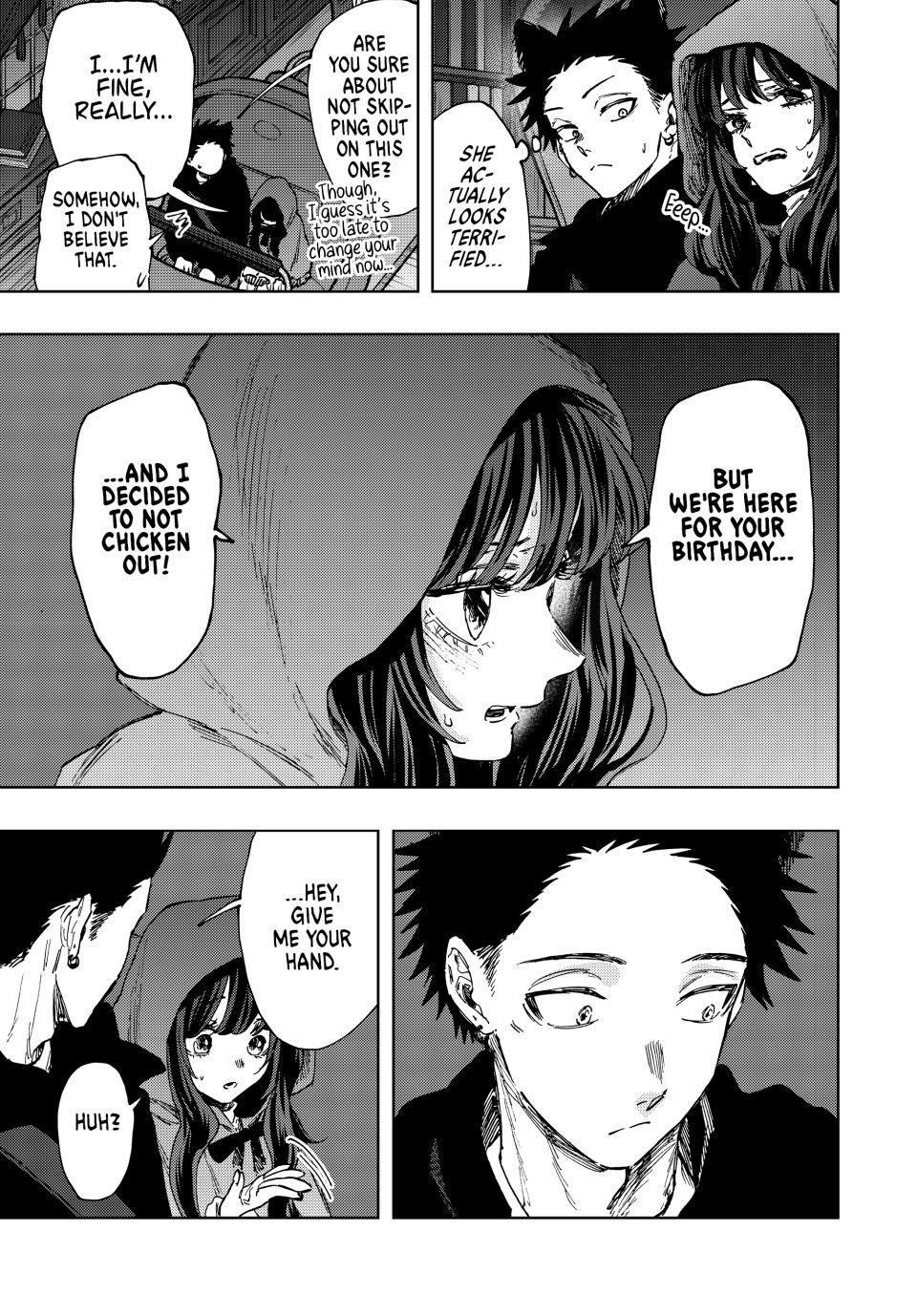 Kaoru Hana wa Rin to Saku Chapter 107 page 5 - Chapter 107: Rintaro's Birthday