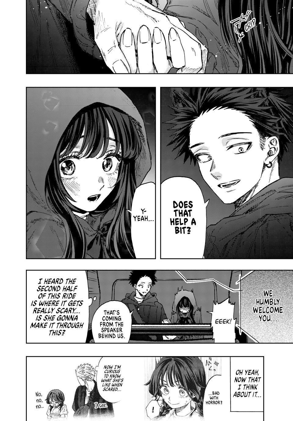 Kaoru Hana wa Rin to Saku Chapter 107 page 6 - Chapter 107: Rintaro's Birthday