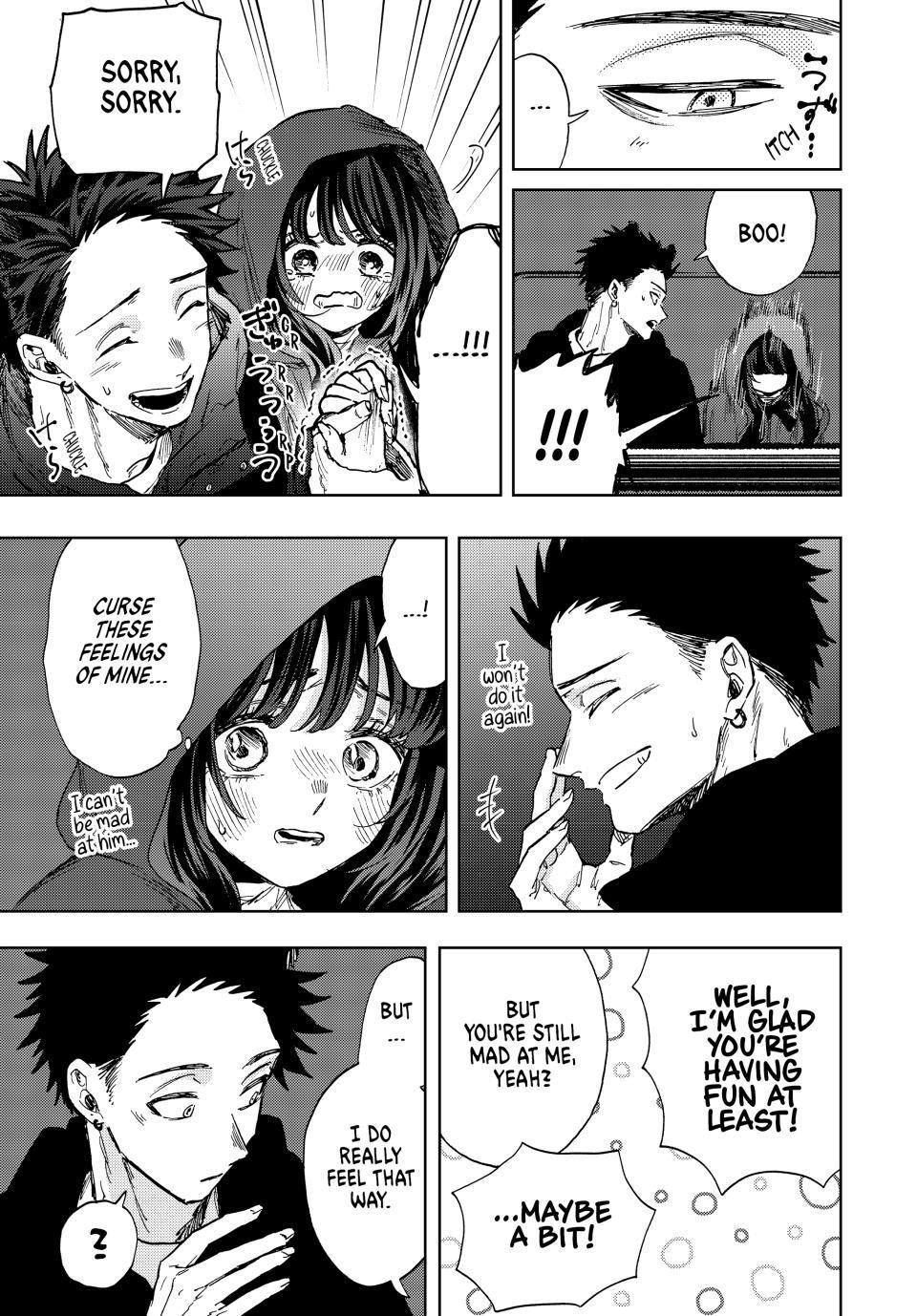 Kaoru Hana wa Rin to Saku Chapter 107 page 7 - Chapter 107: Rintaro's Birthday