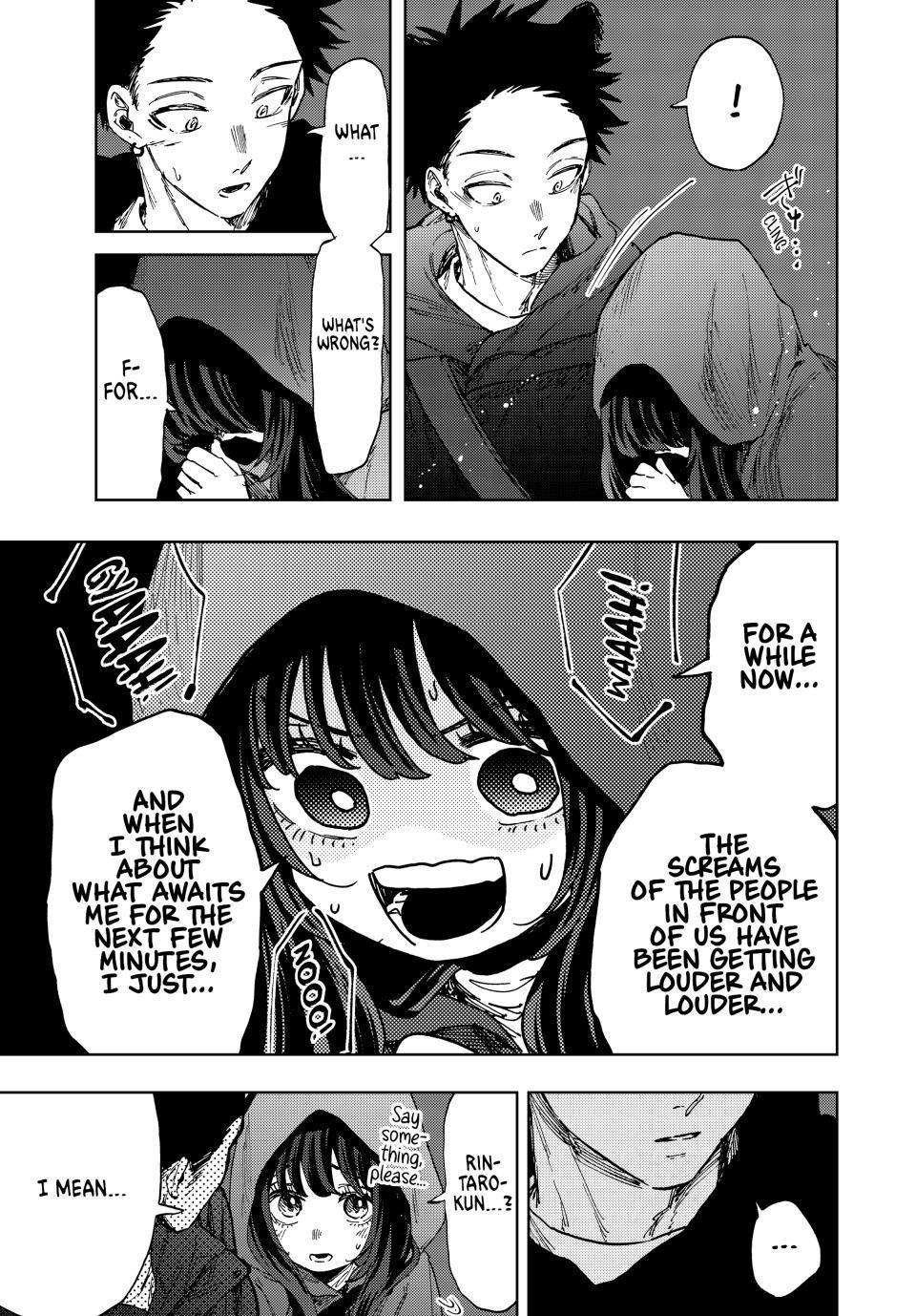 Kaoru Hana wa Rin to Saku Chapter 107 page 9 - Chapter 107: Rintaro's Birthday
