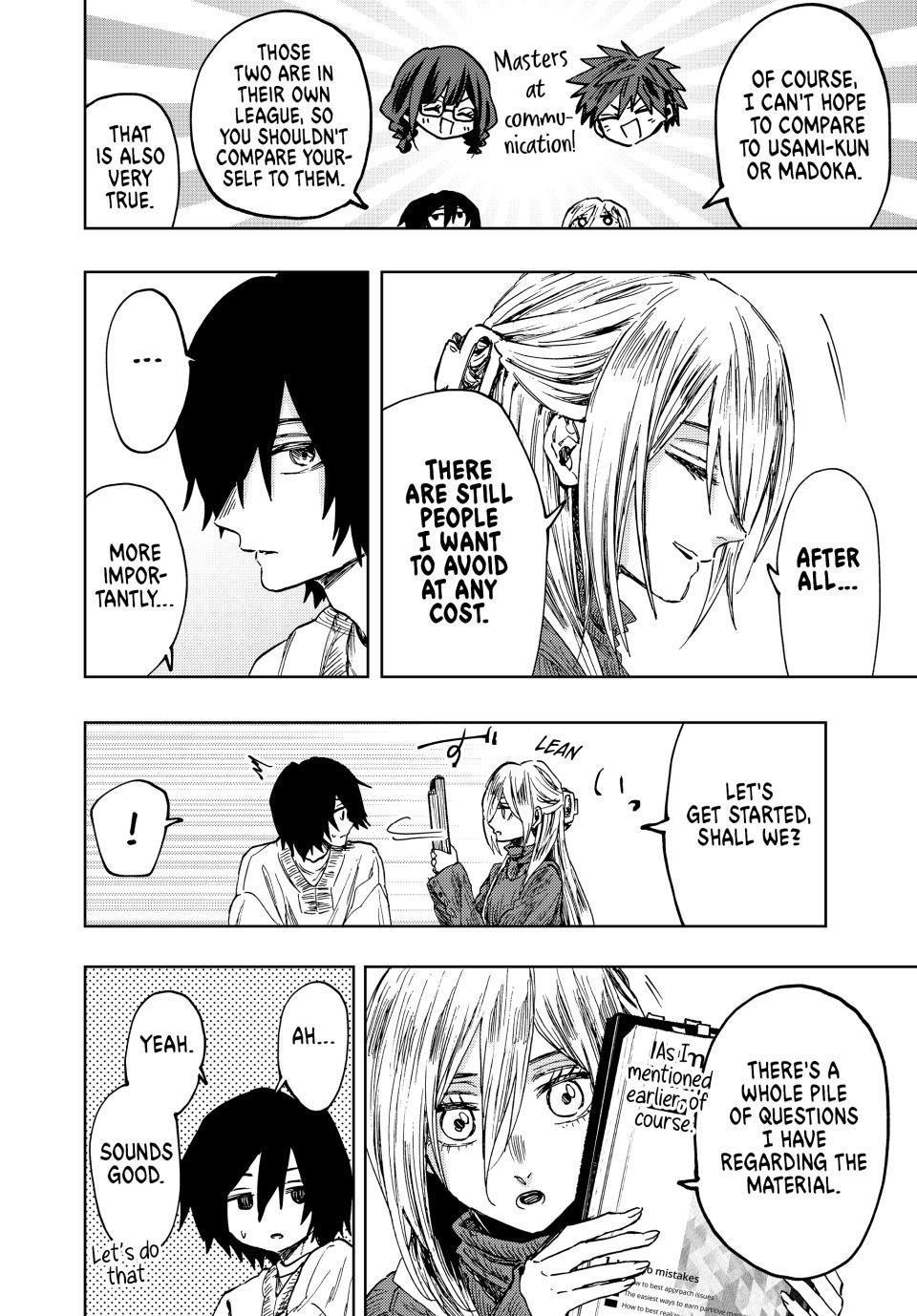 Kaoru Hana wa Rin to Saku Chapter 108 page 10 - Chapter 108: Saku and Subaru's Study Session