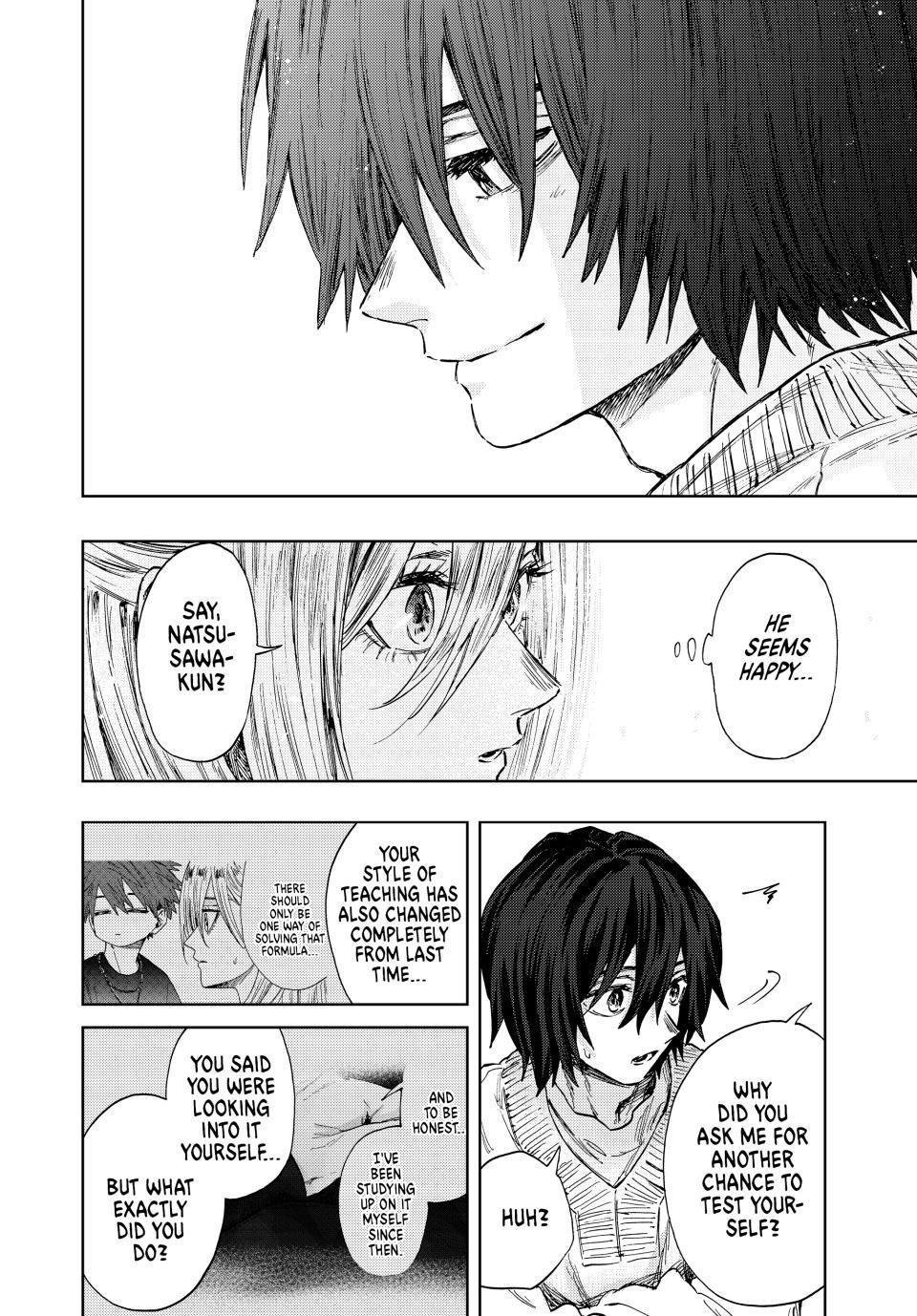 Kaoru Hana wa Rin to Saku Chapter 108 page 14 - Chapter 108: Saku and Subaru's Study Session