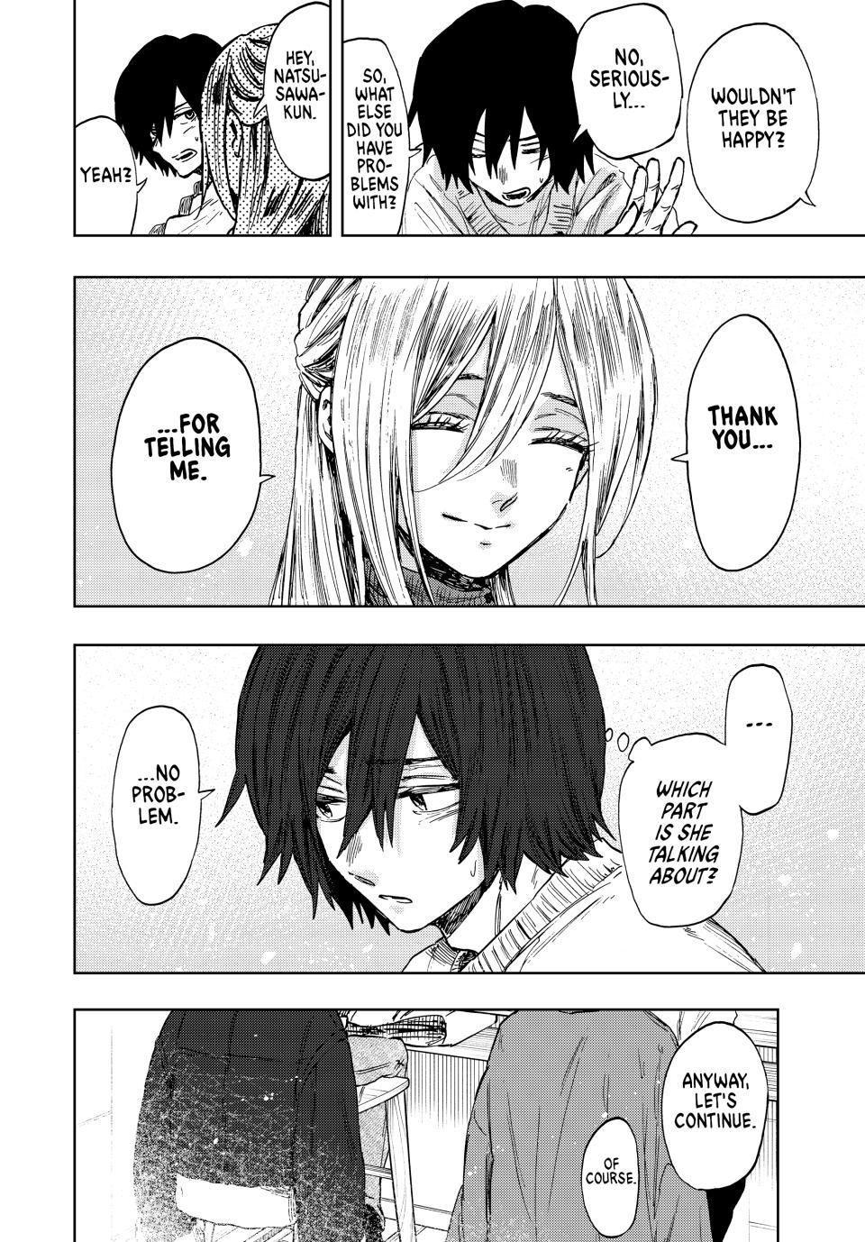 Kaoru Hana wa Rin to Saku Chapter 108 page 18 - Chapter 108: Saku and Subaru's Study Session