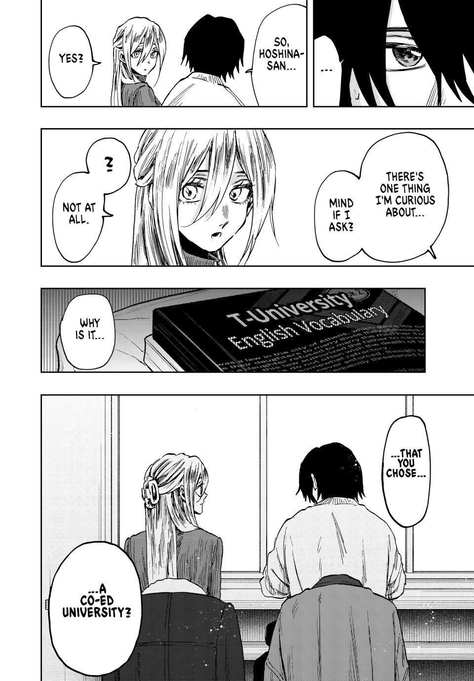Kaoru Hana wa Rin to Saku Chapter 108 page 20 - Chapter 108: Saku and Subaru's Study Session