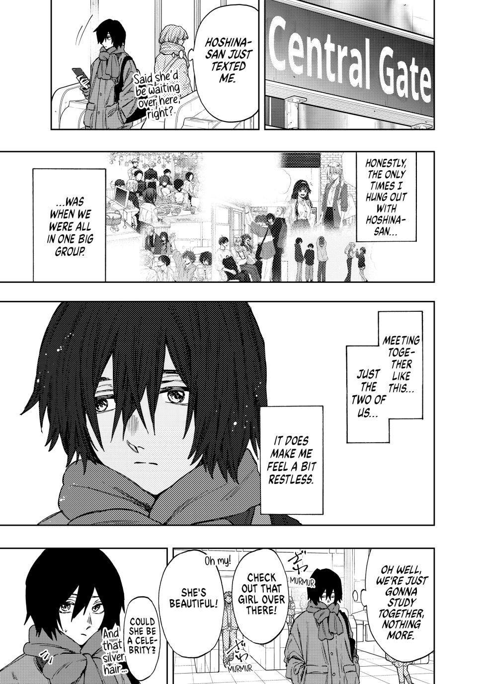Kaoru Hana wa Rin to Saku Chapter 108 page 3 - Chapter 108: Saku and Subaru's Study Session