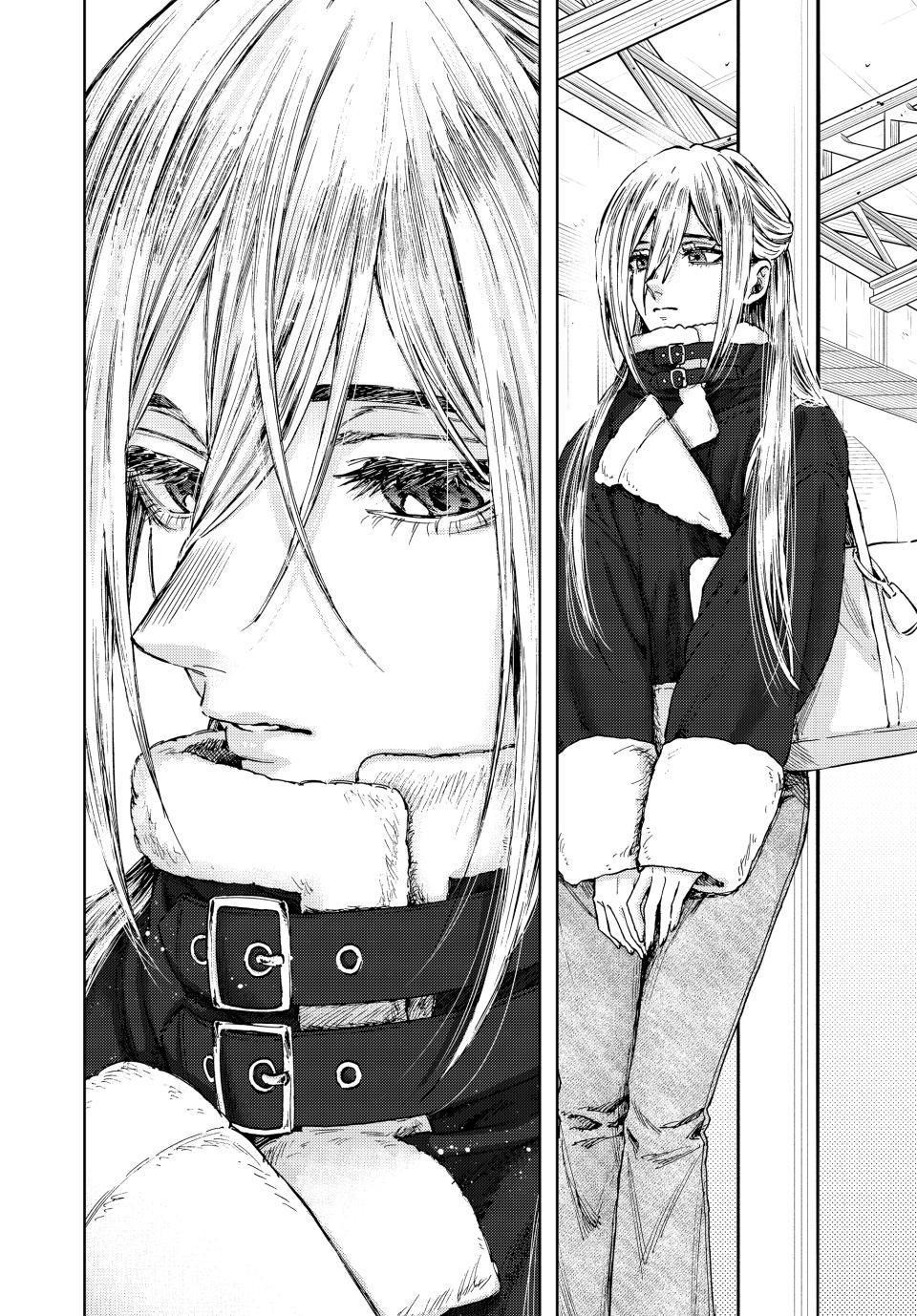 Kaoru Hana wa Rin to Saku Chapter 108 page 4 - Chapter 108: Saku and Subaru's Study Session