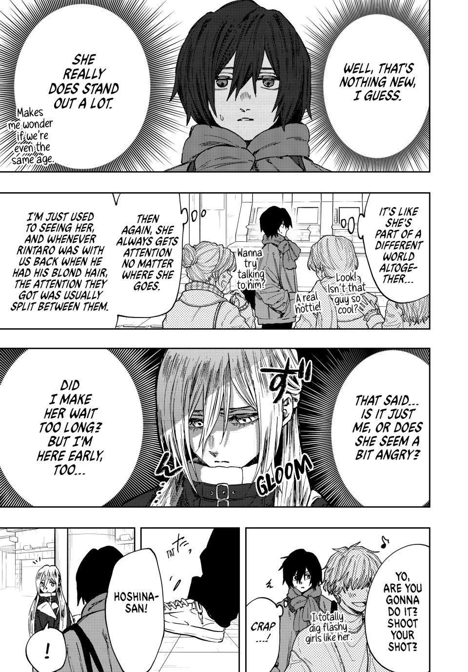 Kaoru Hana wa Rin to Saku Chapter 108 page 5 - Chapter 108: Saku and Subaru's Study Session