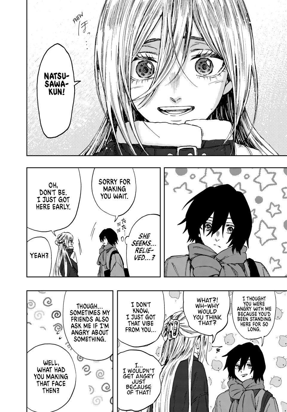 Kaoru Hana wa Rin to Saku Chapter 108 page 6 - Chapter 108: Saku and Subaru's Study Session
