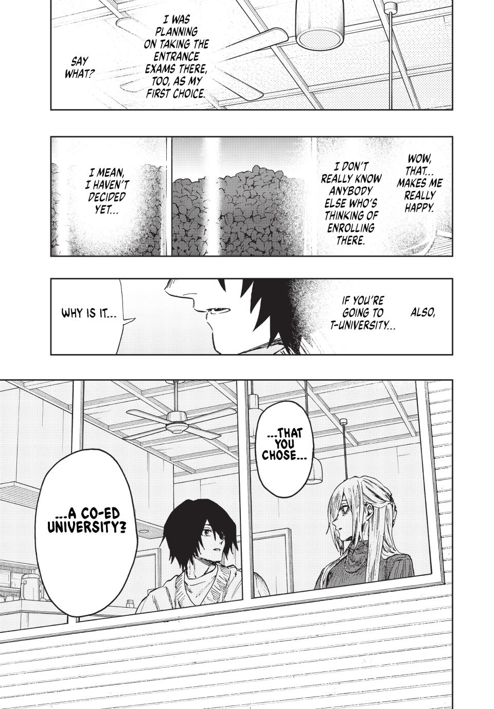 Kaoru Hana wa Rin to Saku Chapter 109 page 1 - Chapter 109: The Courage To Move Forward