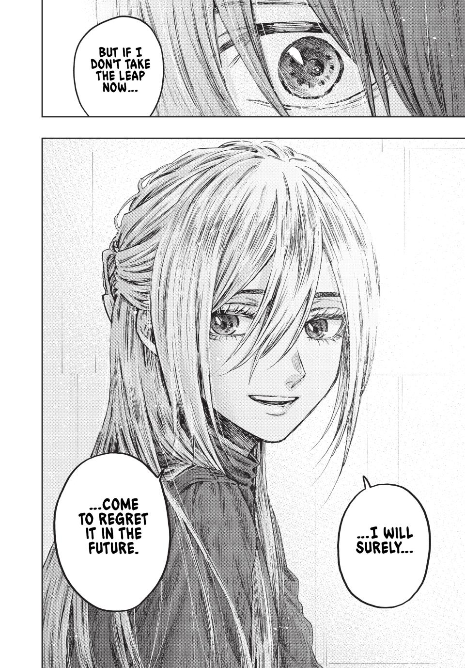 Kaoru Hana wa Rin to Saku Chapter 109 page 10 - Chapter 109: The Courage To Move Forward