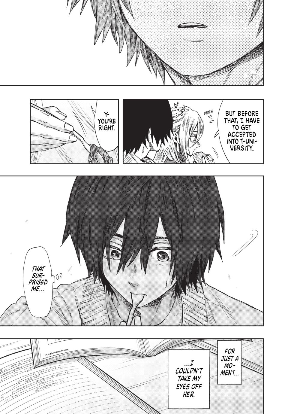 Kaoru Hana wa Rin to Saku Chapter 109 page 11 - Chapter 109: The Courage To Move Forward