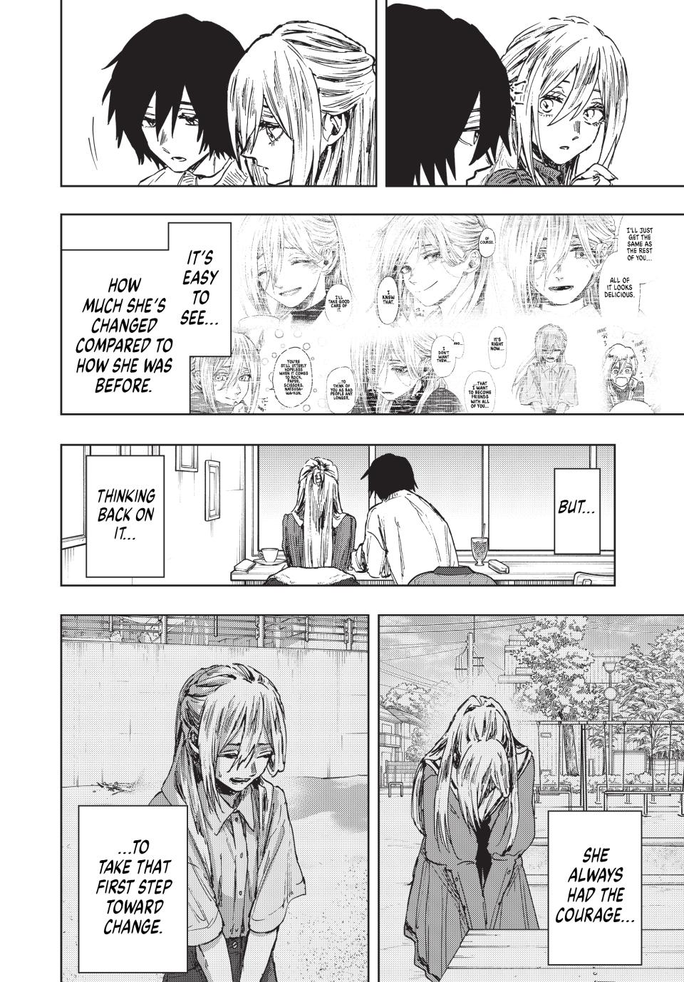 Kaoru Hana wa Rin to Saku Chapter 109 page 12 - Chapter 109: The Courage To Move Forward