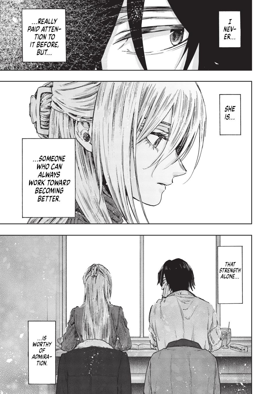 Kaoru Hana wa Rin to Saku Chapter 109 page 13 - Chapter 109: The Courage To Move Forward