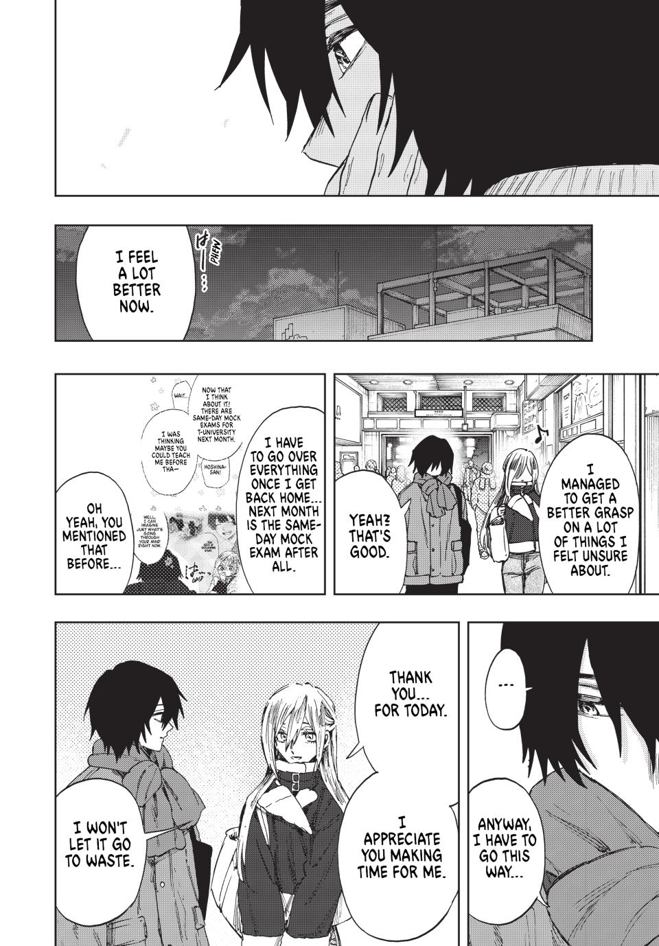 Kaoru Hana wa Rin to Saku Chapter 109 page 14 - Chapter 109: The Courage To Move Forward