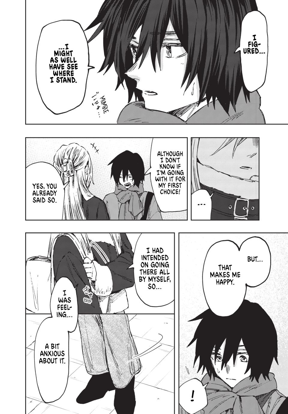 Kaoru Hana wa Rin to Saku Chapter 109 page 16 - Chapter 109: The Courage To Move Forward
