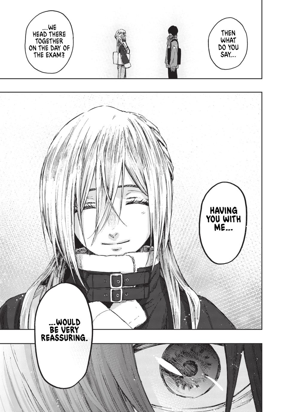 Kaoru Hana wa Rin to Saku Chapter 109 page 17 - Chapter 109: The Courage To Move Forward