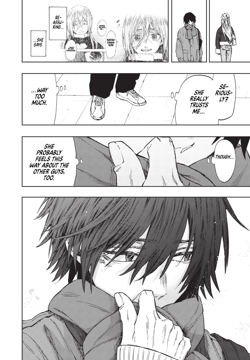 Kaoru Hana wa Rin to Saku Chapter 109 page 18 - Chapter 109: The Courage To Move Forward