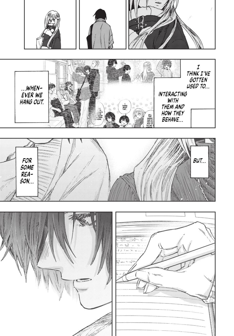 Kaoru Hana wa Rin to Saku Chapter 109 page 19 - Chapter 109: The Courage To Move Forward