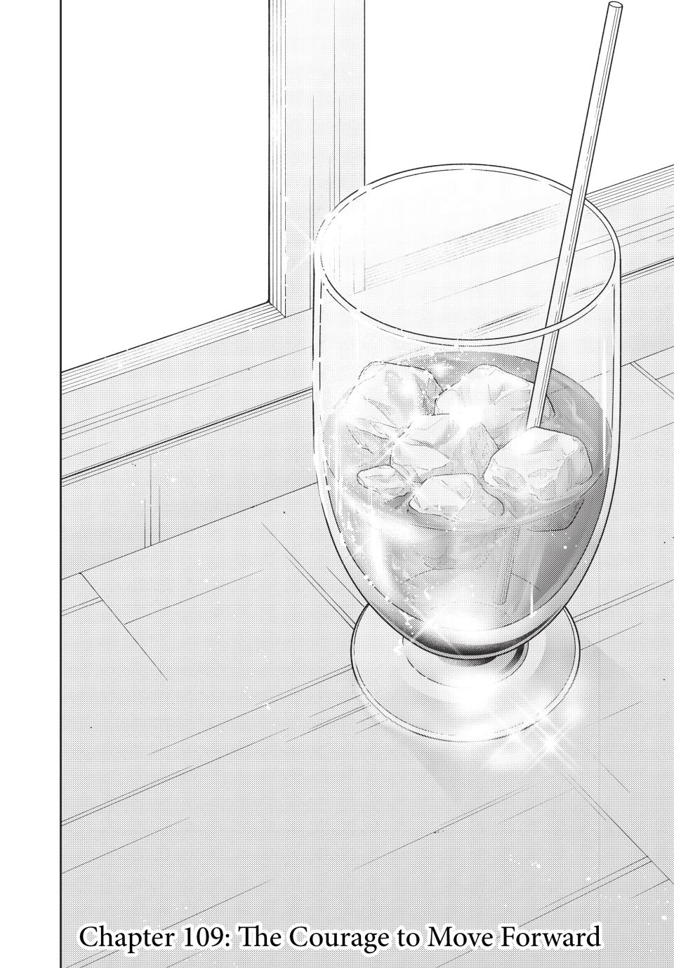 Kaoru Hana wa Rin to Saku Chapter 109 page 2 - Chapter 109: The Courage To Move Forward
