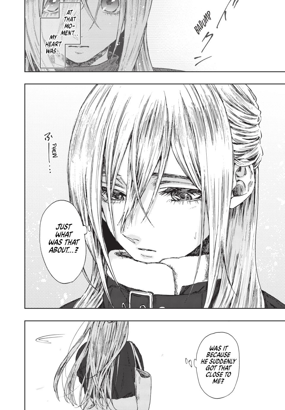 Kaoru Hana wa Rin to Saku Chapter 109 page 20 - Chapter 109: The Courage To Move Forward