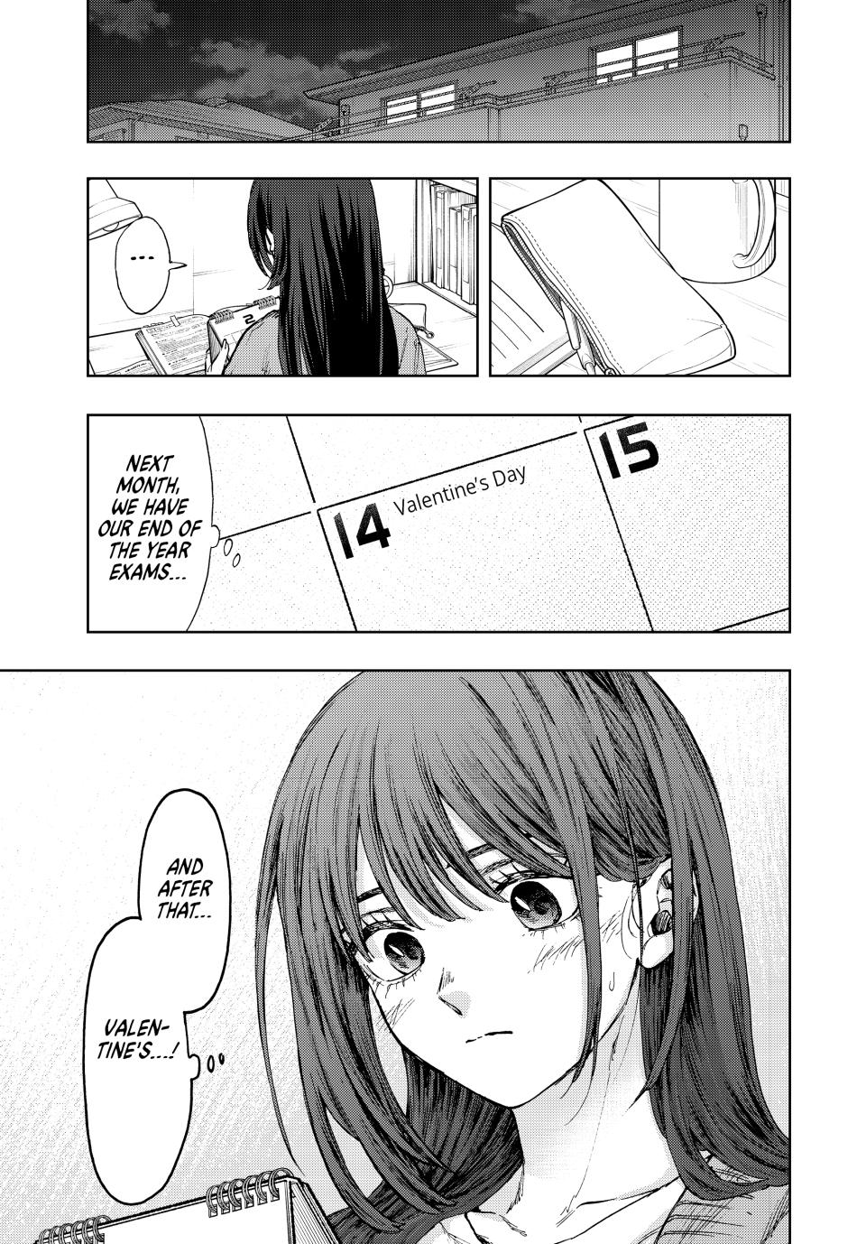 Kaoru Hana wa Rin to Saku Chapter 109 page 21 - Chapter 109: The Courage To Move Forward