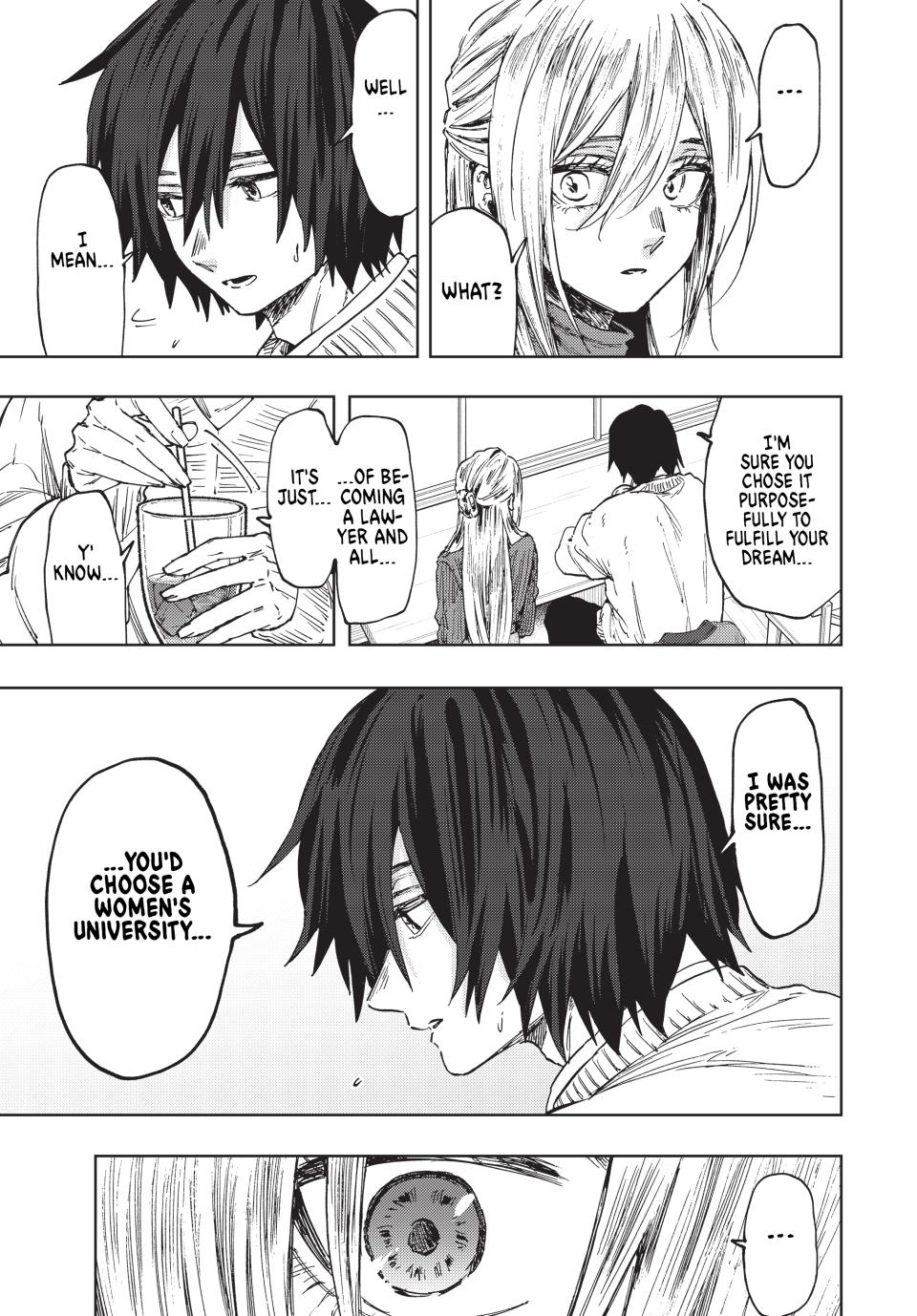 Kaoru Hana wa Rin to Saku Chapter 109 page 3 - Chapter 109: The Courage To Move Forward