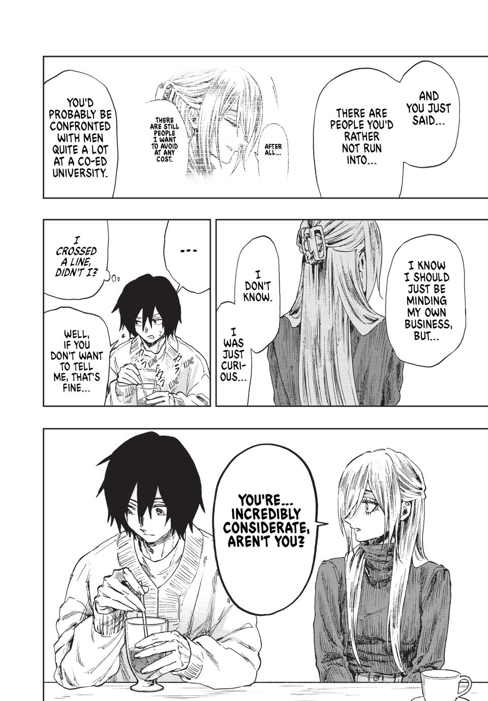 Kaoru Hana wa Rin to Saku Chapter 109 page 4 - Chapter 109: The Courage To Move Forward