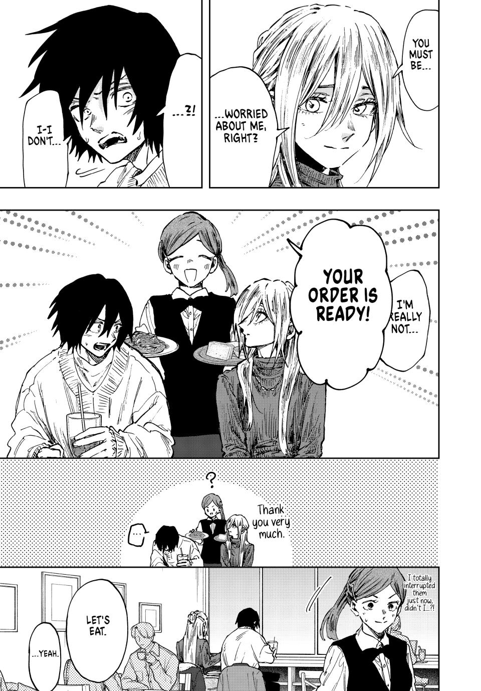 Kaoru Hana wa Rin to Saku Chapter 109 page 5 - Chapter 109: The Courage To Move Forward