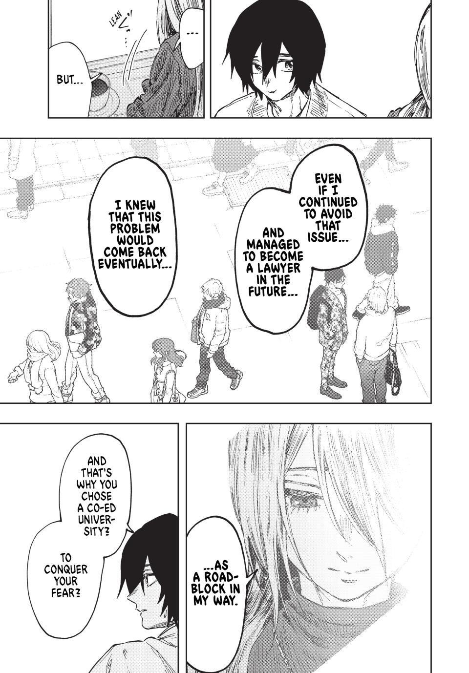 Kaoru Hana wa Rin to Saku Chapter 109 page 7 - Chapter 109: The Courage To Move Forward