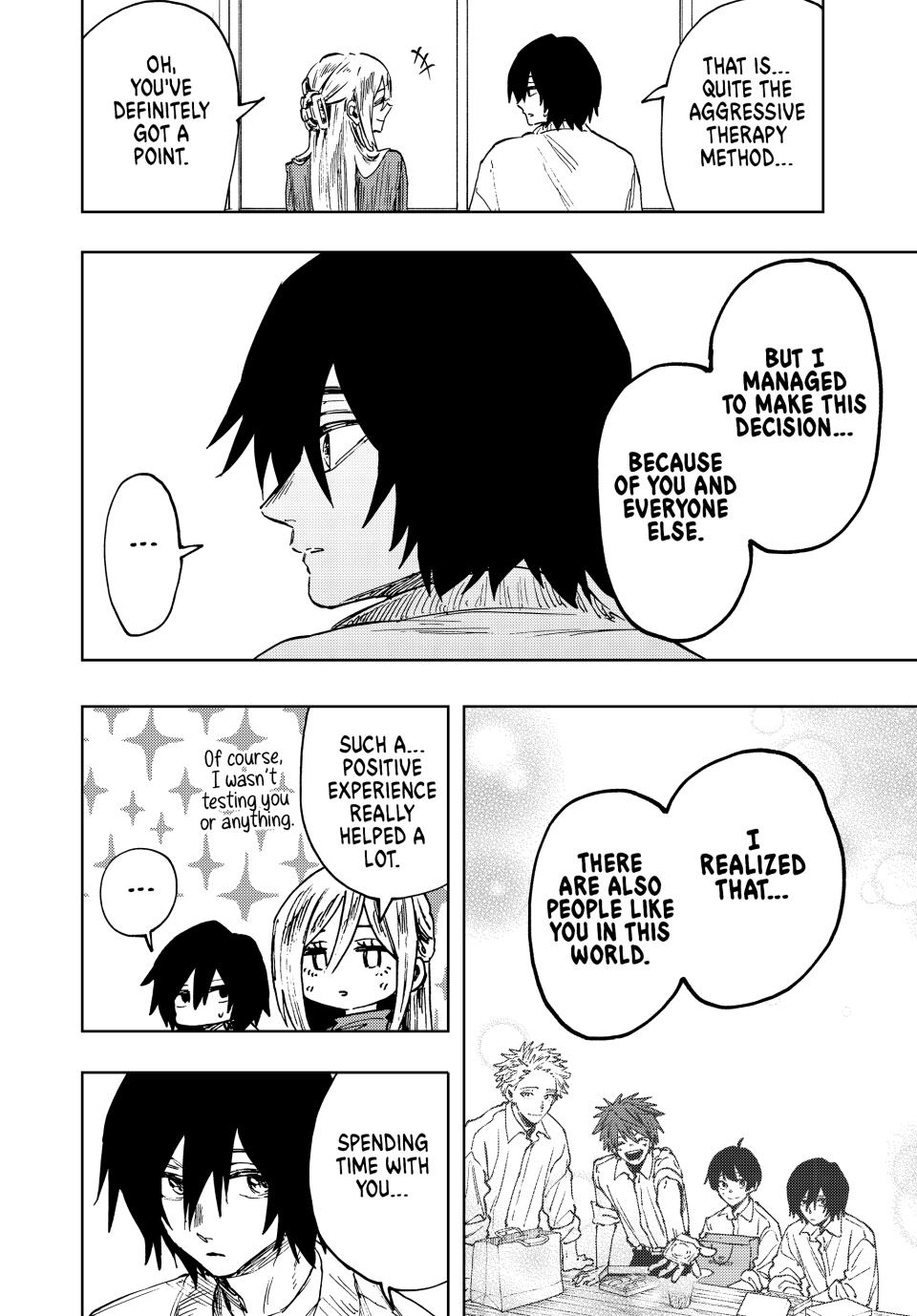 Kaoru Hana wa Rin to Saku Chapter 109 page 8 - Chapter 109: The Courage To Move Forward