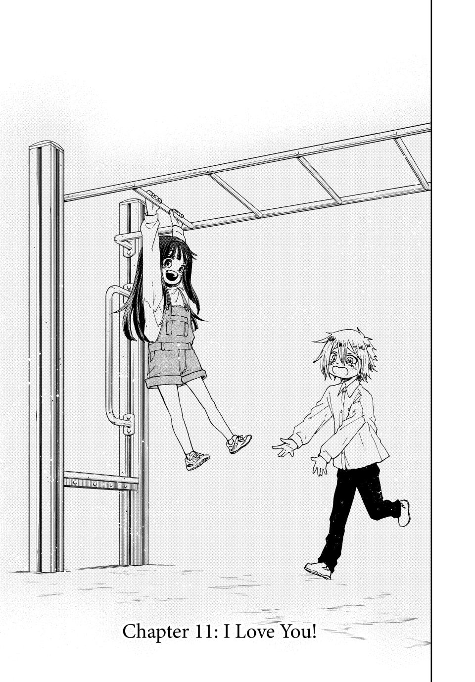 Kaoru Hana wa Rin to Saku Chapter 11 page 1 - Chapter 11: I Love You!