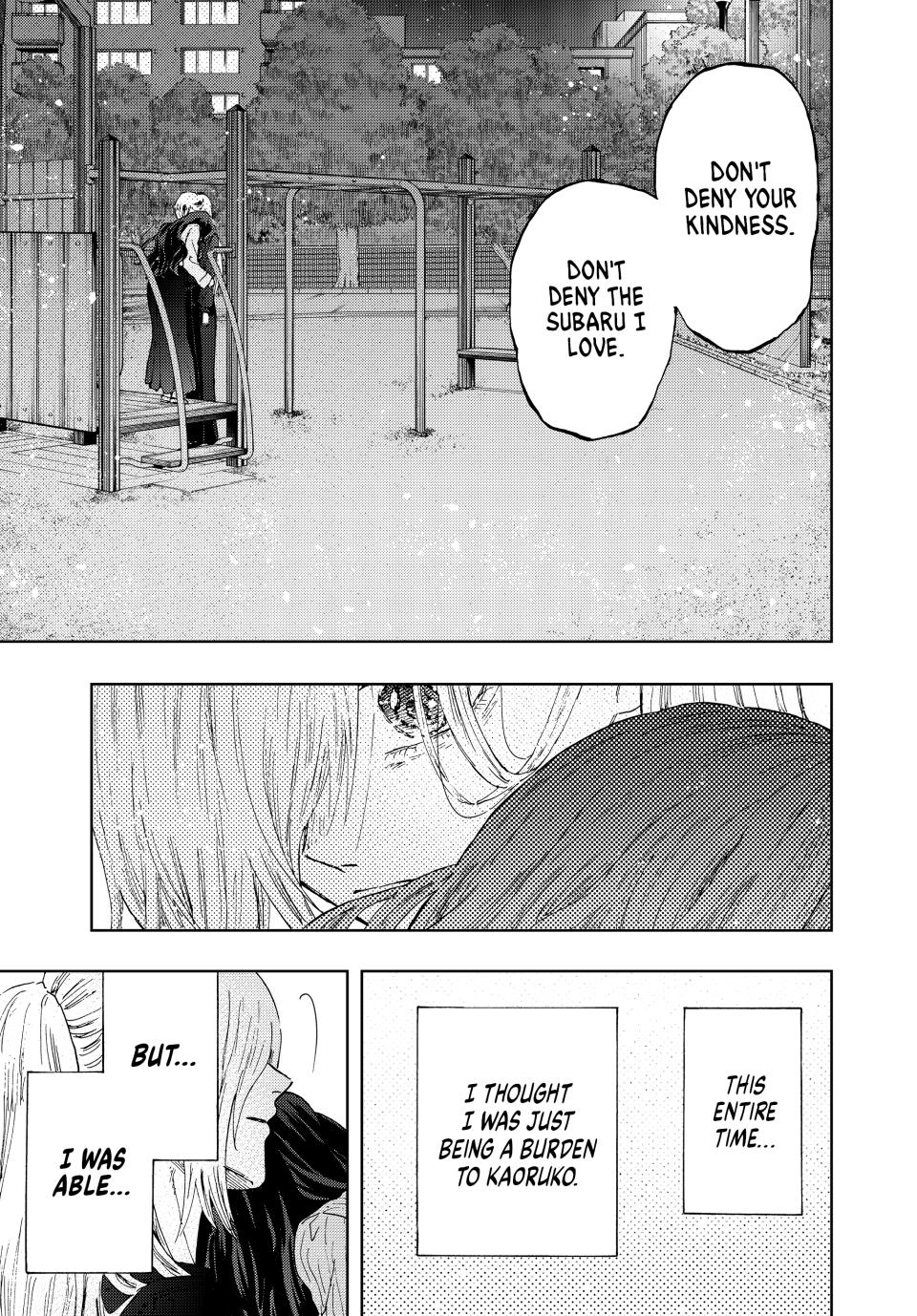 Kaoru Hana wa Rin to Saku Chapter 11 page 11 - Chapter 11: I Love You!
