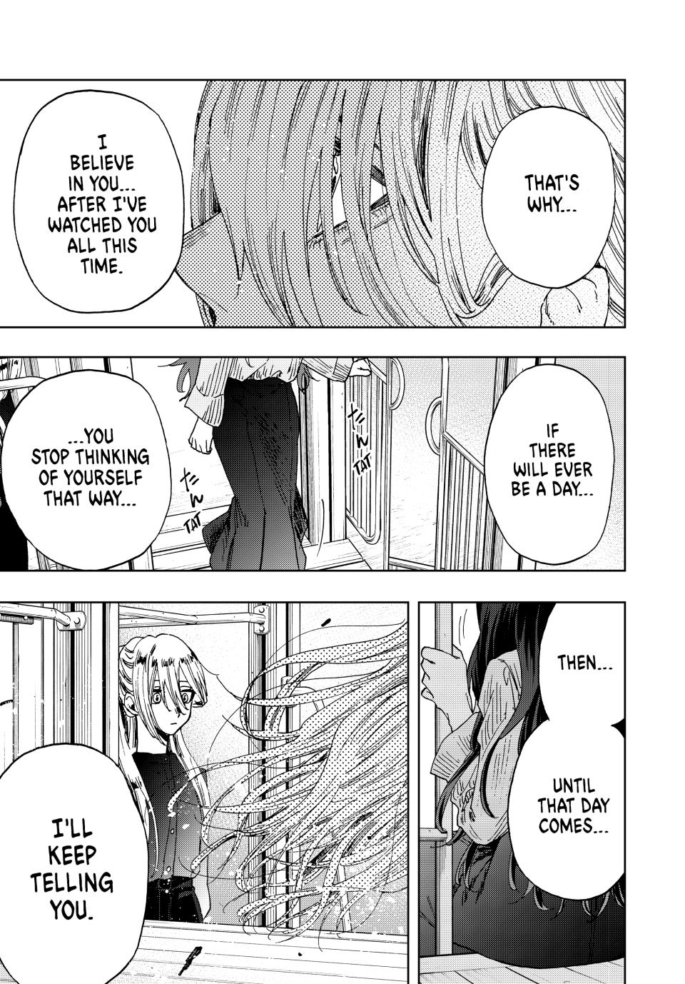 Kaoru Hana wa Rin to Saku Chapter 11 page 13 - Chapter 11: I Love You!