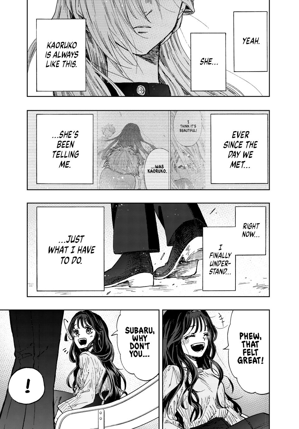 Kaoru Hana wa Rin to Saku Chapter 11 page 15 - Chapter 11: I Love You!