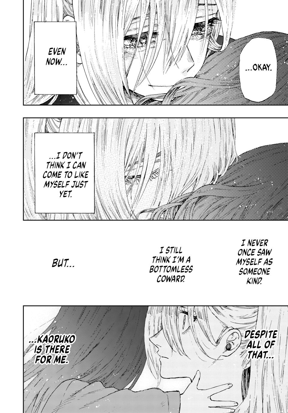 Kaoru Hana wa Rin to Saku Chapter 11 page 22 - Chapter 11: I Love You!
